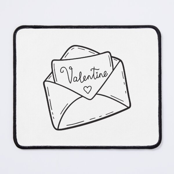 Item preview, A Valentine note handwritten on a greeting card designed and sold by rasagamastore.
