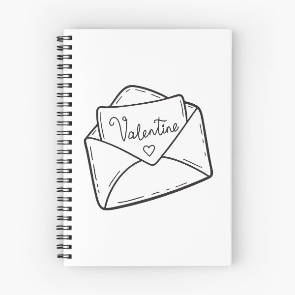 Item preview, A Valentine note handwritten on a greeting card designed and sold by rasagamastore.