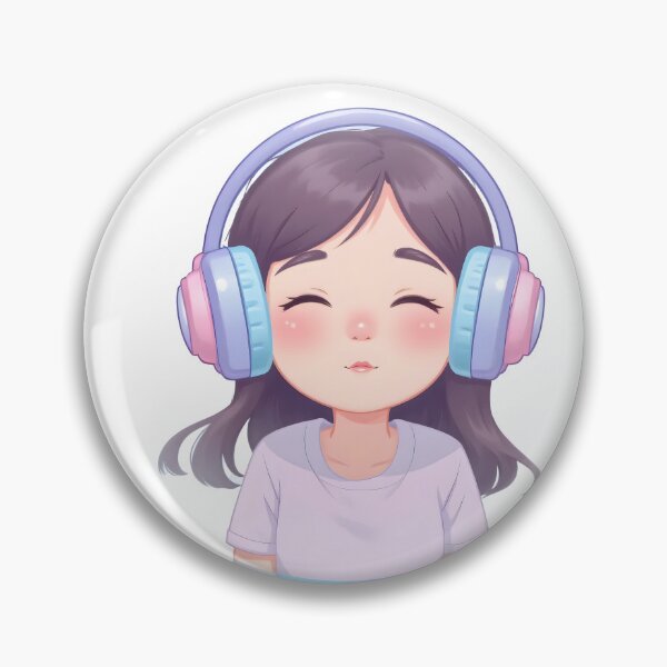 Item preview, Sensory Overload Sticker – Calming Noise Cancelling Headphones Neurodivergent Art designed and sold by Flownow.