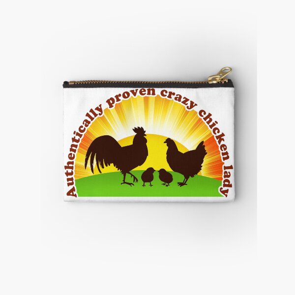 Item preview, Authentically proven crazy chicken lady designed and sold by lifewithbirds.