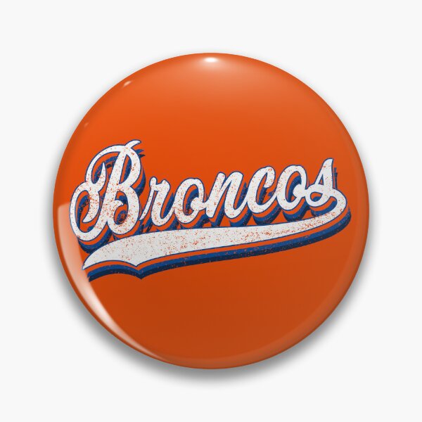 Item preview, Vintage Broncos Script Classic Retro Sports Fan Team Spirit designed and sold by RockTheFeal.