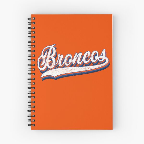 Item preview, Vintage Broncos Script Classic Retro Sports Fan Team Spirit designed and sold by RockTheFeal.