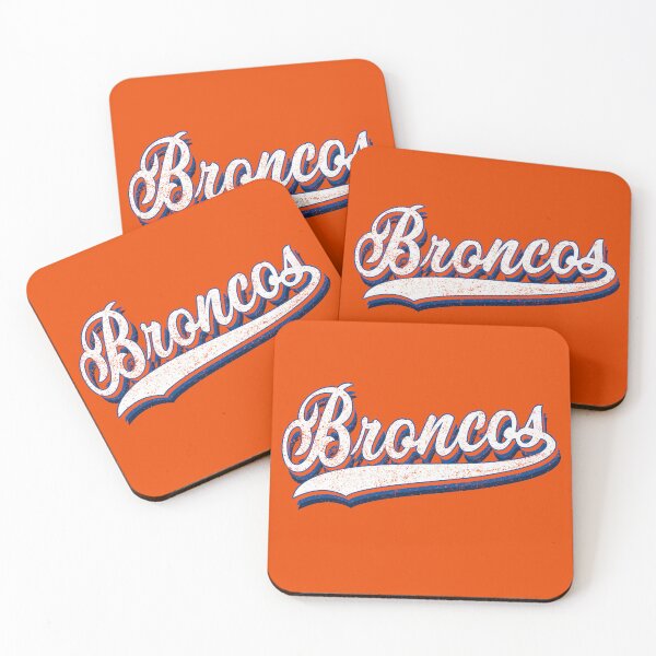 Item preview, Vintage Broncos Script Classic Retro Sports Fan Team Spirit designed and sold by RockTheFeal.