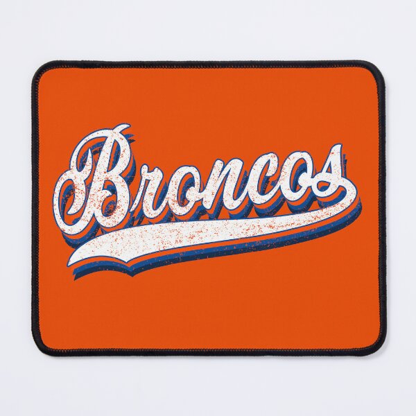 Item preview, Vintage Broncos Script Classic Retro Sports Fan Team Spirit designed and sold by RockTheFeal.