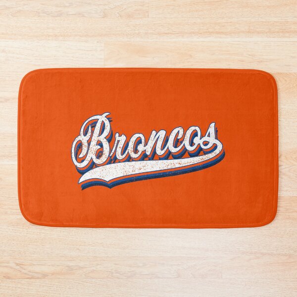 Item preview, Vintage Broncos Script Classic Retro Sports Fan Team Spirit designed and sold by RockTheFeal.