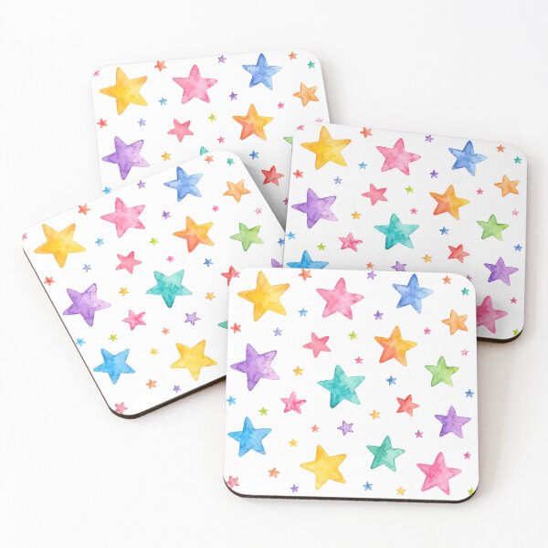 Item preview, Colorful little stars designed and sold by nimmitrends.