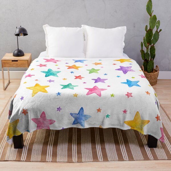 Item preview, Colorful little stars designed and sold by nimmitrends.