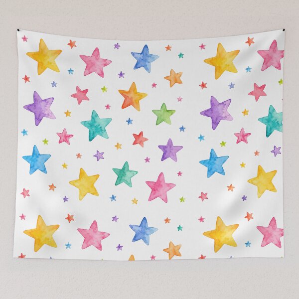 Item preview, Colorful little stars designed and sold by nimmitrends.