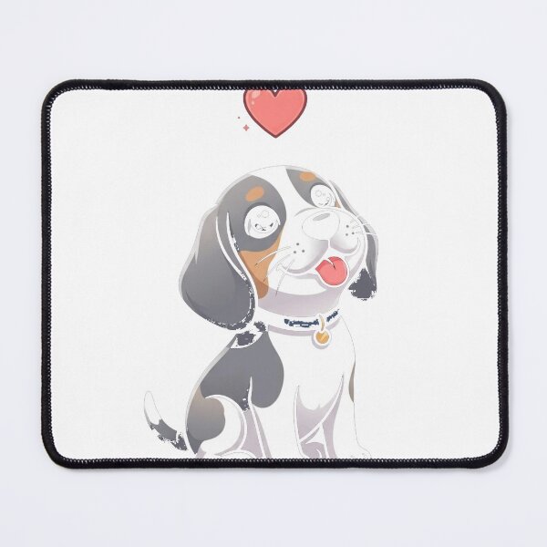 Item preview, LOVE Black Tricolor Australian Shepherd Classic T-Shirt designed and sold by Badriiiii.