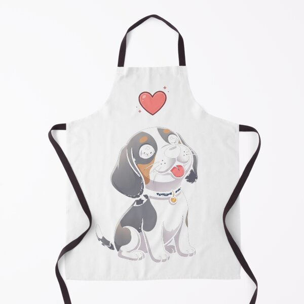 Item preview, LOVE Black Tricolor Australian Shepherd Classic T-Shirt designed and sold by Badriiiii.