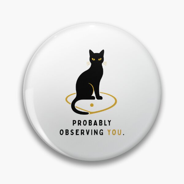 Item preview, Quantum Cat Physicist Shirt, Schrödinger Cat T-Shirt, Physics Nerd Tee, Science Humor Shirt, Black Cat Geek Gift, Quantum Mechanics Apparel, STEM Lover Tee designed and sold by KAYJAY DESIGNS.