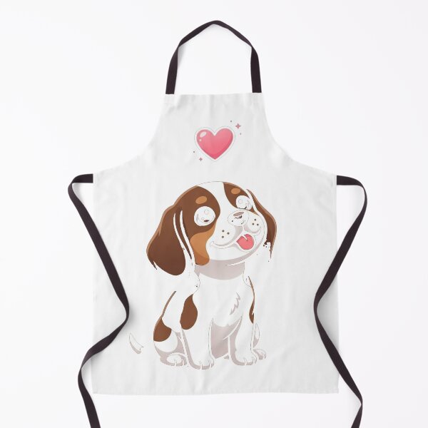 Item preview, LOVE Black White Australian Shepherd Oversized T-Shirt designed and sold by KTY-NUSS.