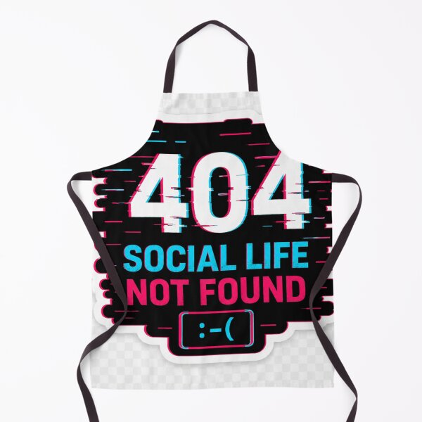 Item preview, 404: Social Life Not Found designed and sold by Kushwaha18.