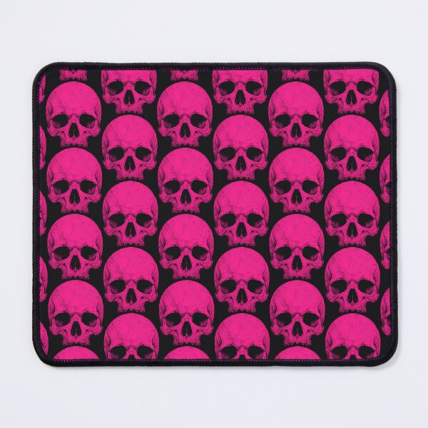 Item preview, Vintage Distressed Hot Pink Skull Bubblegum Goth Aesthetic designed and sold by ShirtRemarks.