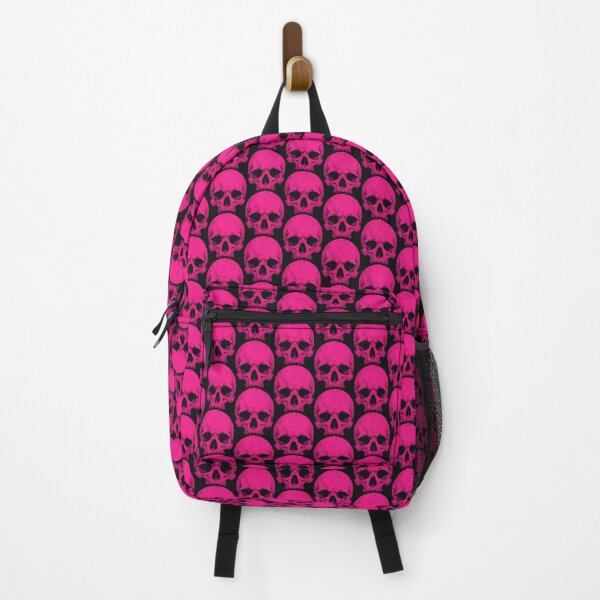 Item preview, Vintage Distressed Hot Pink Skull Bubblegum Goth Aesthetic designed and sold by ShirtRemarks.
