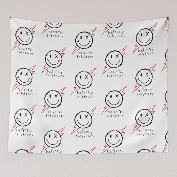 Item preview, Perfectly Imperfect Shirt, Anti Design Doodle Tee, Grunge Smiley Face T-Shirt, Indie Streetwear Graphic Tee, Minimalist Punk Aesthetic Shirt, Alternative Fashion Gift designed and sold by KAYJAY DESIGNS.