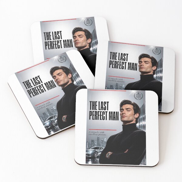 Item preview, The last perfect man  designed and sold by LaughandLaugh.