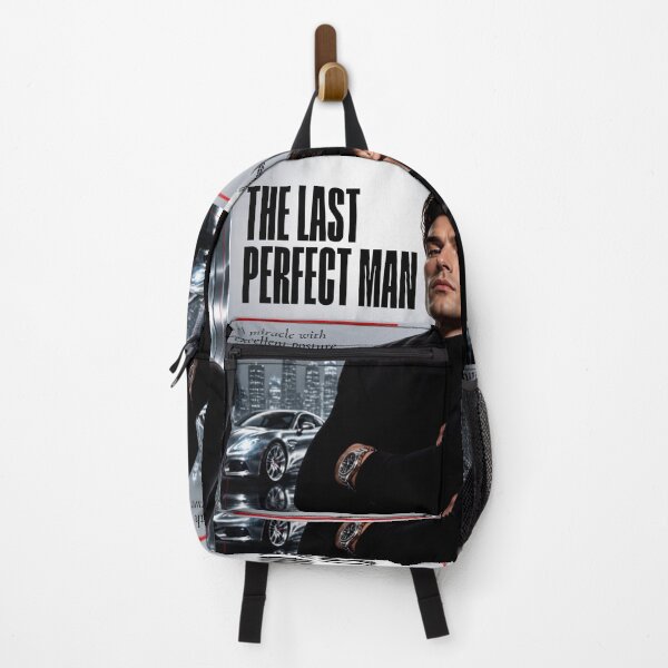 Item preview, The last perfect man designed and sold by LaughandLaugh.