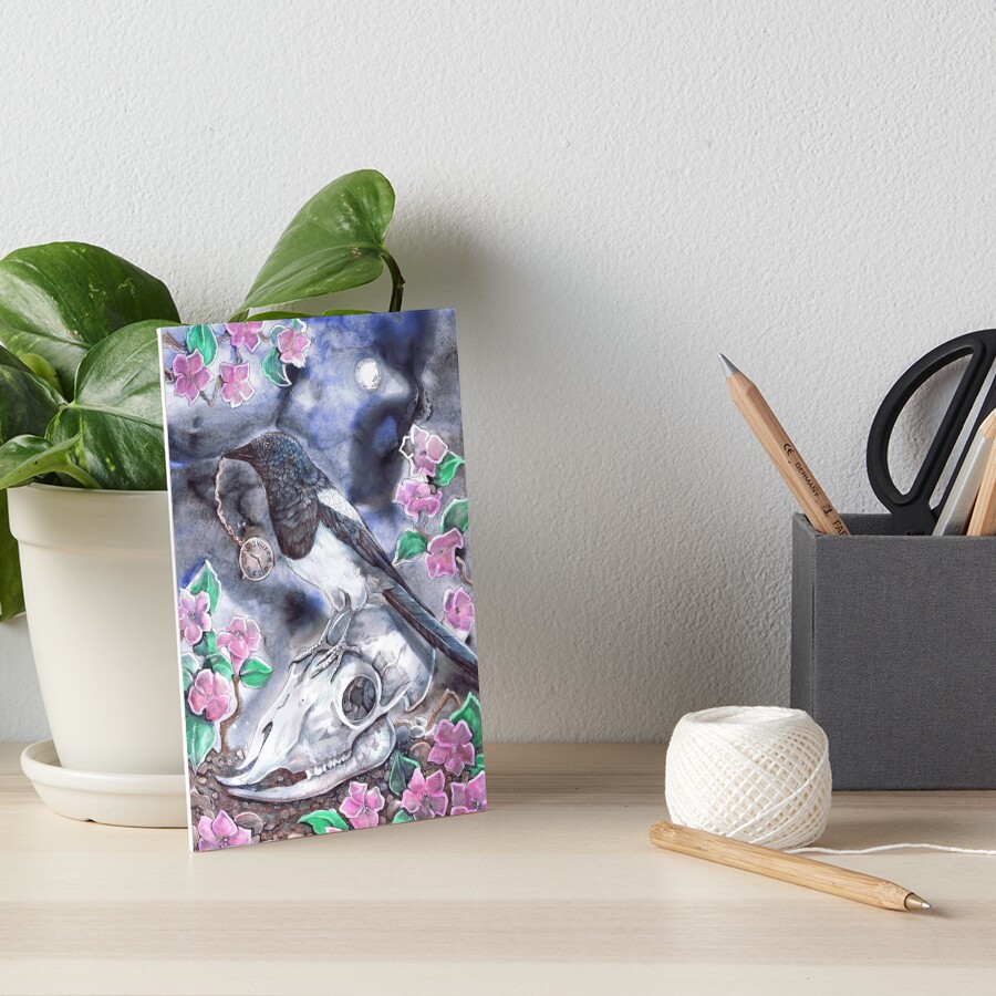 Item preview, Art Board Print designed and sold by Everlyn.