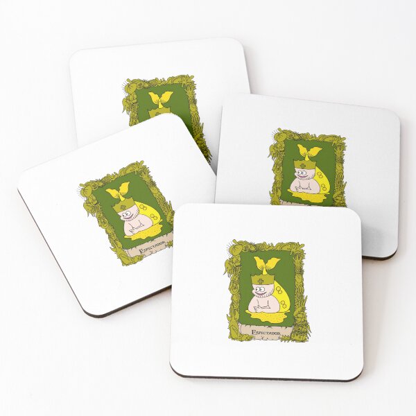 Item preview, Cheerful Shell Spectator King designed and sold by QuirkNestHalls.