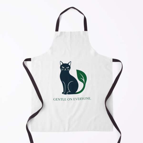 Item preview, Eco Vegan Cat Shirt, Gentle On Everyone T-Shirt, Plant Based Cat Lover Tee, Minimalist Black Cat Graphic, Vegan Lifestyle Apparel, Nature Lover Gift, Eco Friendly Shirt designed and sold by KAYJAY DESIGNS.