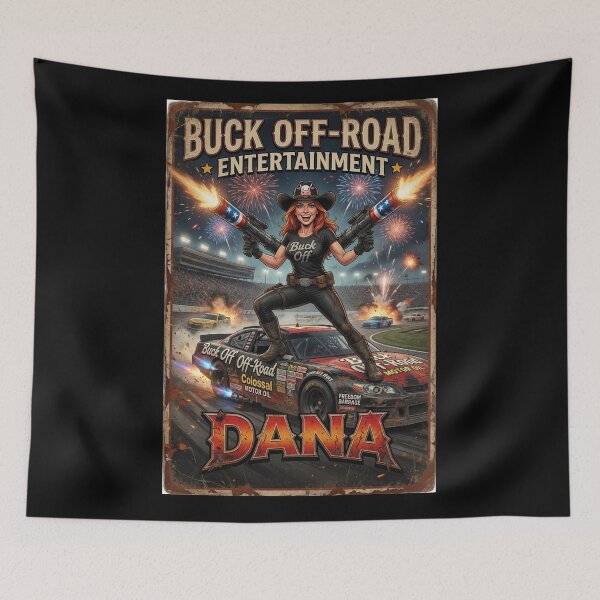 Item preview, Ultra Cowgirl: DANA  designed and sold by PESCORAN.