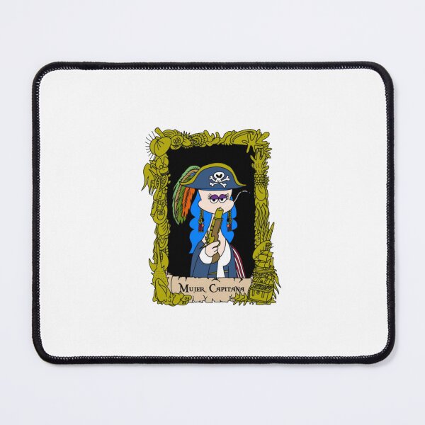 Item preview, Sassy Pirate Captain Lady designed and sold by QuirkNestHalls.