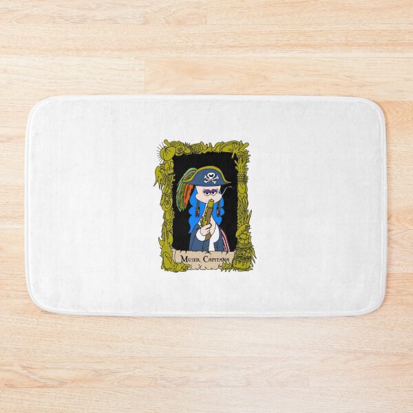 Item preview, Sassy Pirate Captain Lady designed and sold by QuirkNestHalls.