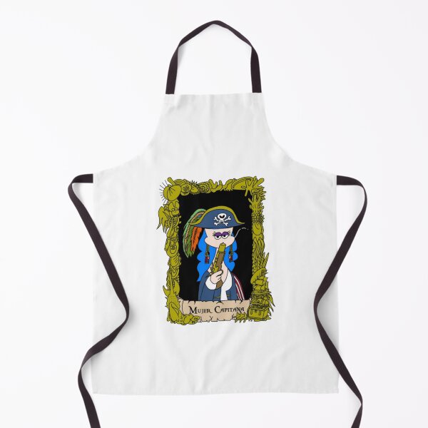 Item preview, Sassy Pirate Captain Lady designed and sold by QuirkNestHalls.
