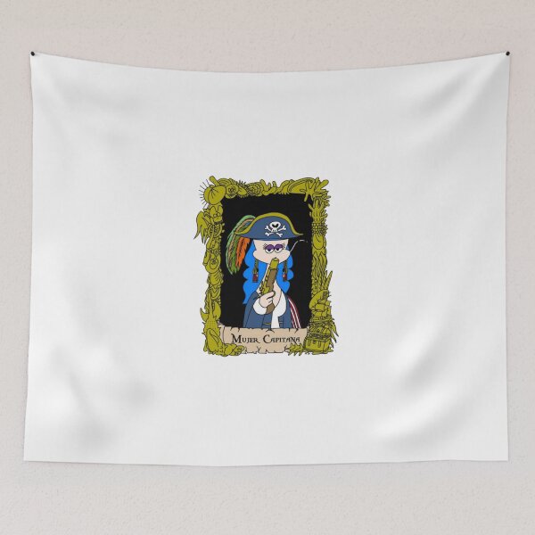Item preview, Sassy Pirate Captain Lady designed and sold by QuirkNestHalls.