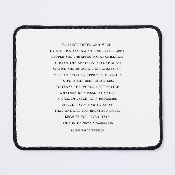 Item preview, To Laugh Often and Much designed and sold by corbrand.