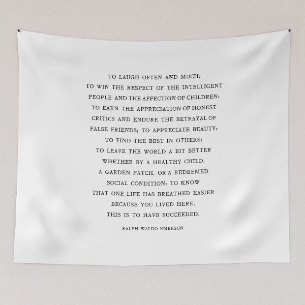 Item preview, To Laugh Often and Much designed and sold by corbrand.