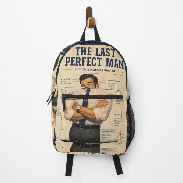 Item preview, The last perfect man designed and sold by LaughandLaugh.