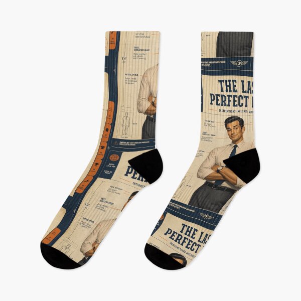 Item preview, The last perfect man  designed and sold by LaughandLaugh.