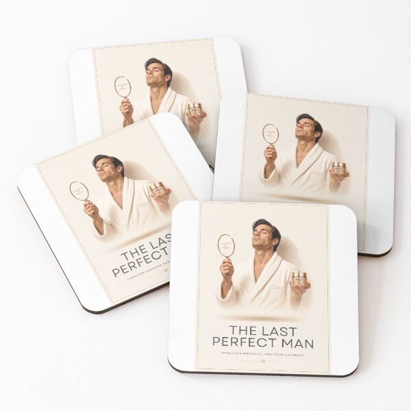 Item preview, The last perfect man  designed and sold by LaughandLaugh.