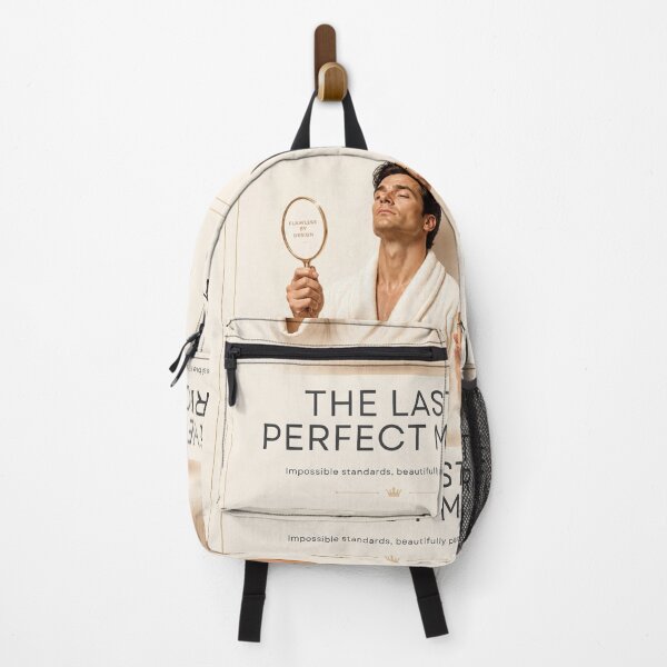 Item preview, The last perfect man designed and sold by LaughandLaugh.