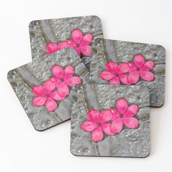 Item preview, Fallen flowers on a rainy day designed and sold by Amy Akers.