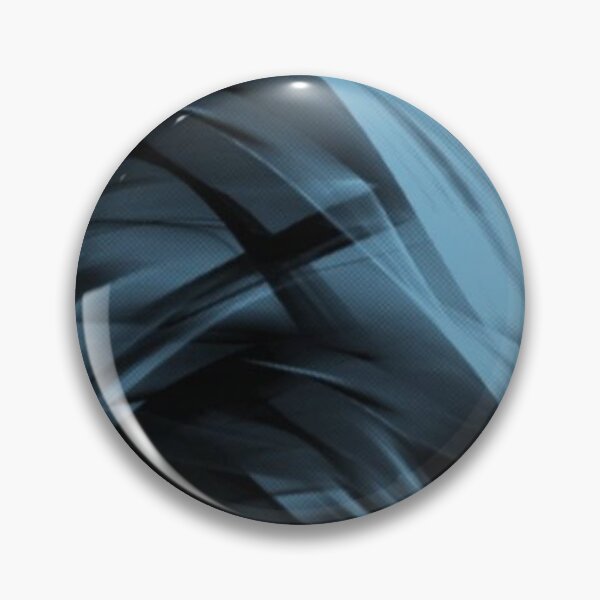 Item preview, Dark Blue Waves Cyber Futuristic Abstract Lines Pattern designed and sold by LYAN-STORE.