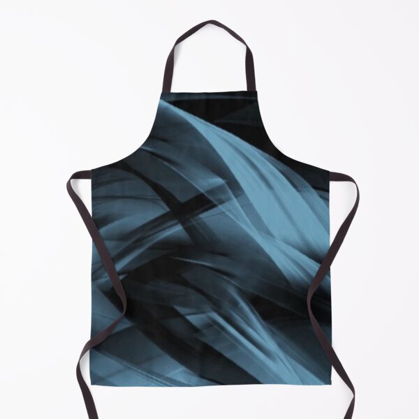 Item preview, Dark Blue Waves Cyber Futuristic Abstract Lines Pattern designed and sold by LYAN-STORE.