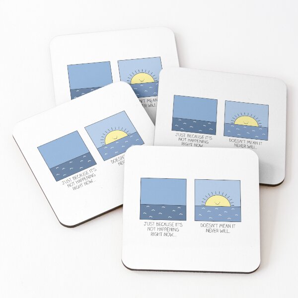 Item preview, Just because it's not happening right now, doesn't mean it never will designed and sold by Milkyprint.