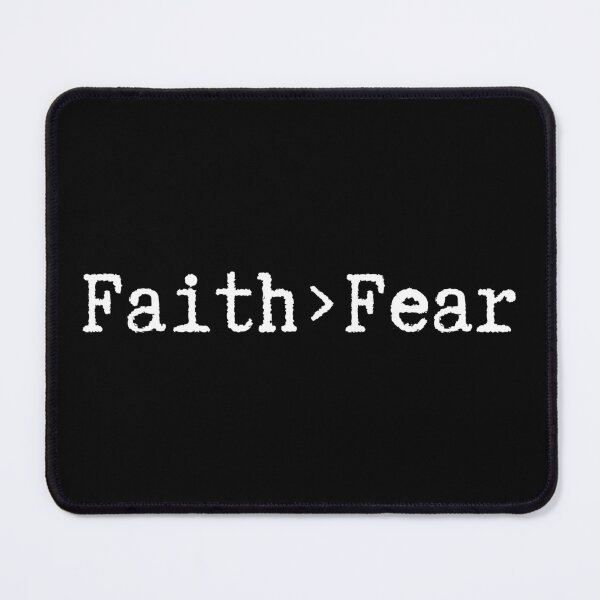 Item preview, Faith Over Fear - Inspirational Art designed and sold by RDproject.