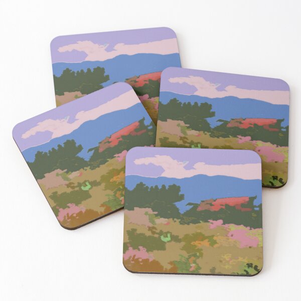 Item preview, Wildflower Meadow at Dusk designed and sold by 83oranges.com.