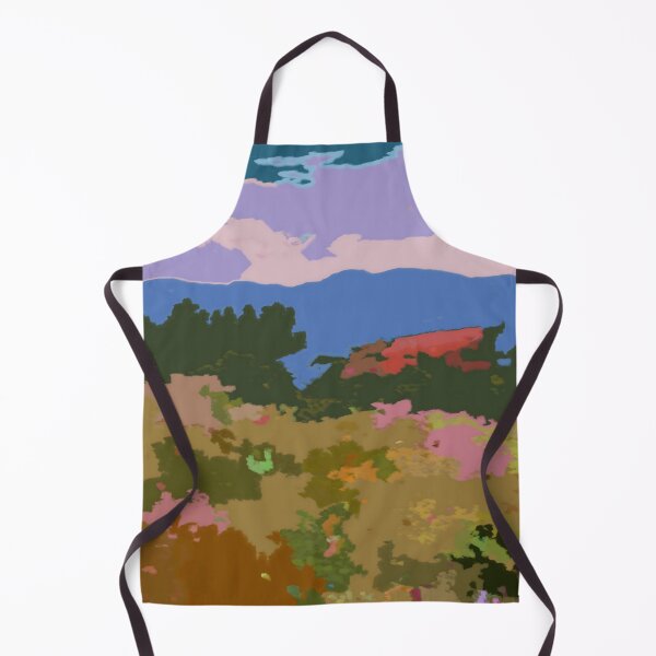 Item preview, Wildflower Meadow at Dusk designed and sold by 83oranges.com.