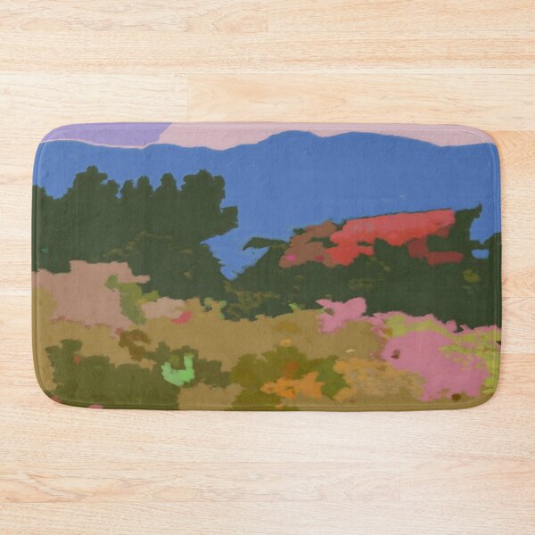 Item preview, Wildflower Meadow at Dusk designed and sold by 83oranges.com.