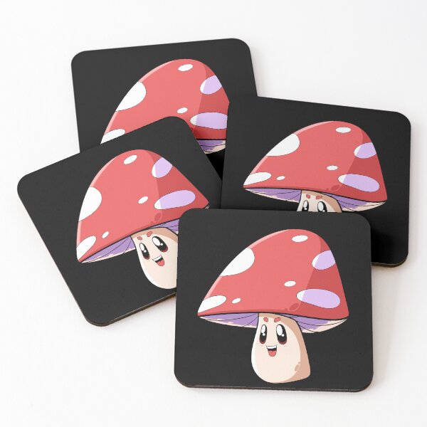 Item preview, Cute kawaii mushroom designed and sold by FarizCheck.