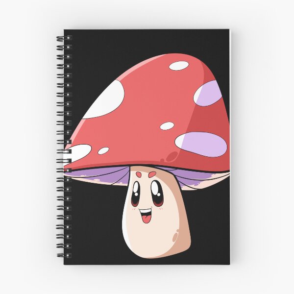 Item preview, Cute kawaii mushroom designed and sold by FarizCheck.