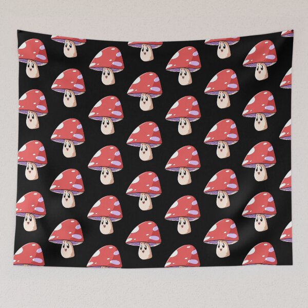 Item preview, Cute kawaii mushroom designed and sold by FarizCheck.