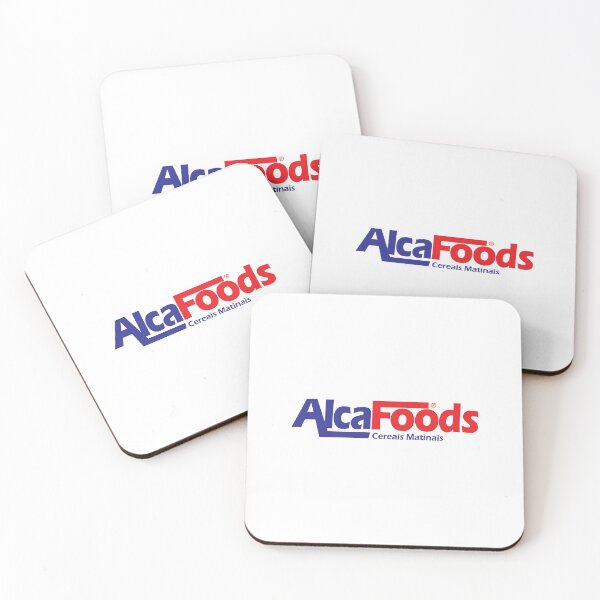 Item preview, Alca Foods Breakfast Cereal Bold Graphic Logo designed and sold by junpart.