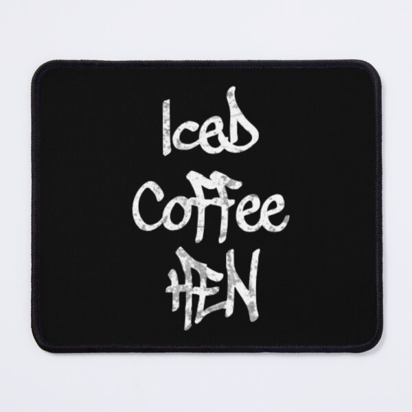 Item preview, Iced Coffee Hen designed and sold by TheEndDesign.