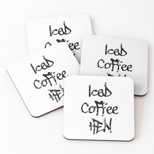 Item preview, Iced Coffee Hen  designed and sold by TheEndDesign.
